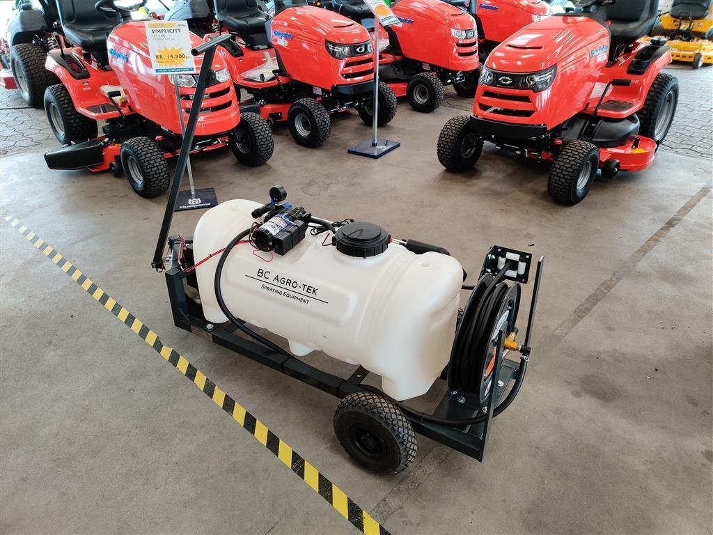 Sonstiges des Typs Sonstige 95 liter elektrisk batteridrevet, Gebrauchtmaschine in Holstebro (Bild 4)