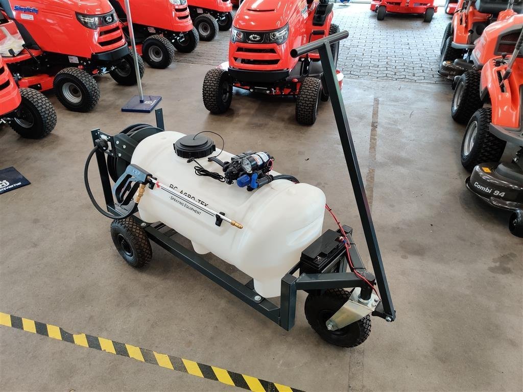 Sonstiges des Typs Sonstige 95 liter elektrisk batteridrevet, Gebrauchtmaschine in Holstebro (Bild 2)