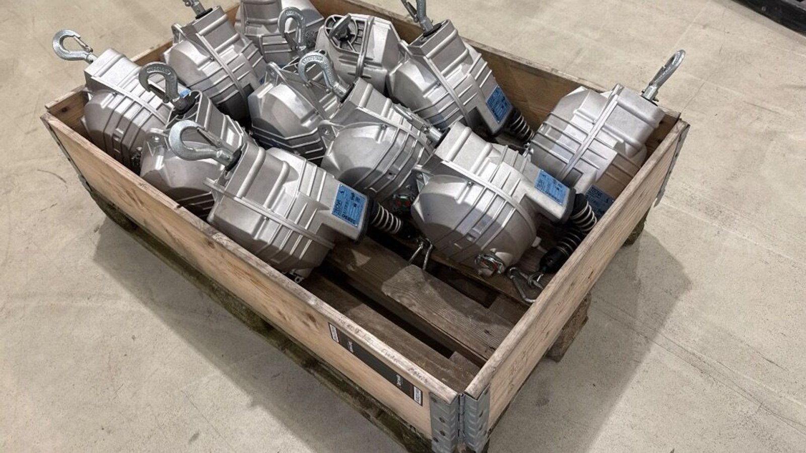 Sonstiges типа Sonstige 9520 11 stk fjederbalancer, Gebrauchtmaschine в Rødovre (Фотография 2)