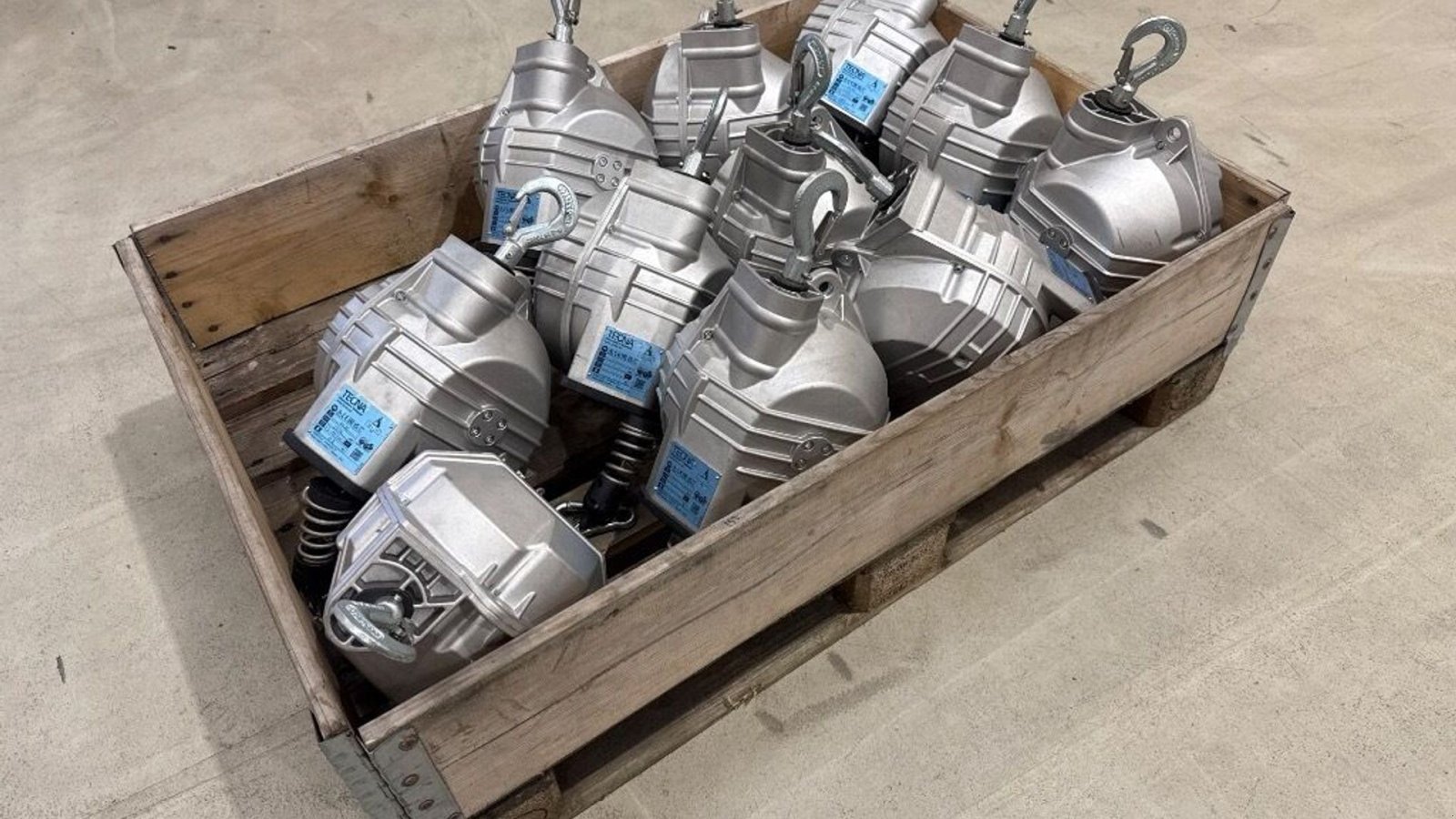 Sonstiges типа Sonstige 9520 11 stk fjederbalancer, Gebrauchtmaschine в Rødovre (Фотография 1)