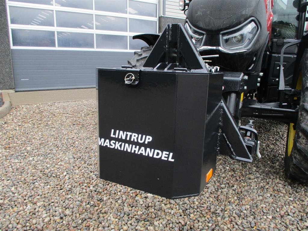 Sonstiges типа Sonstige A ramme med vægt box, virker både som frontvægt og værktøjskasse, Gebrauchtmaschine в Lintrup (Фотография 5)