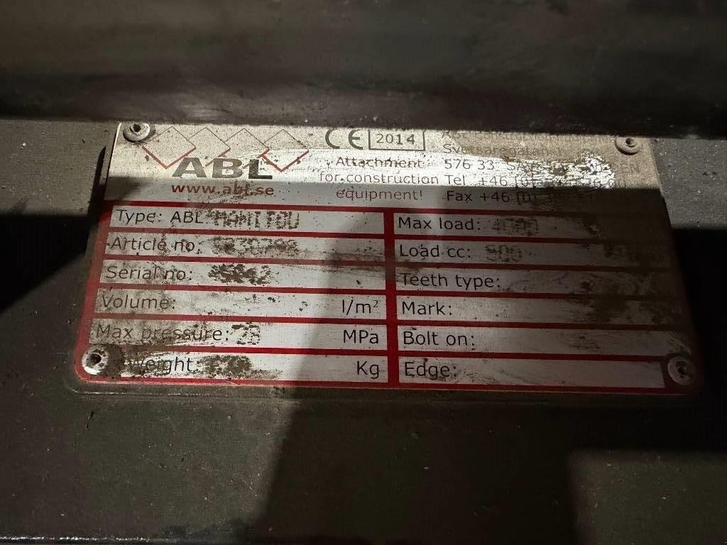 Sonstiges typu Sonstige ABL 4t hyfrauliske gafler, Gebrauchtmaschine w Vrå, Frejlev, Hornslet & Ringsted (Zdjęcie 3)
