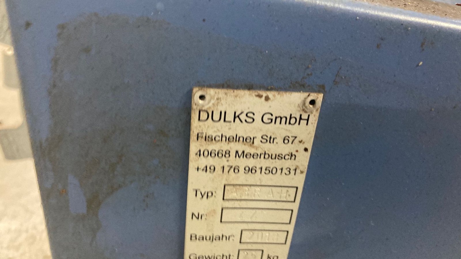 Sonstiges Türe ait Sonstige Abrah 2 stk., Gebrauchtmaschine içinde Horsens (resim 8)