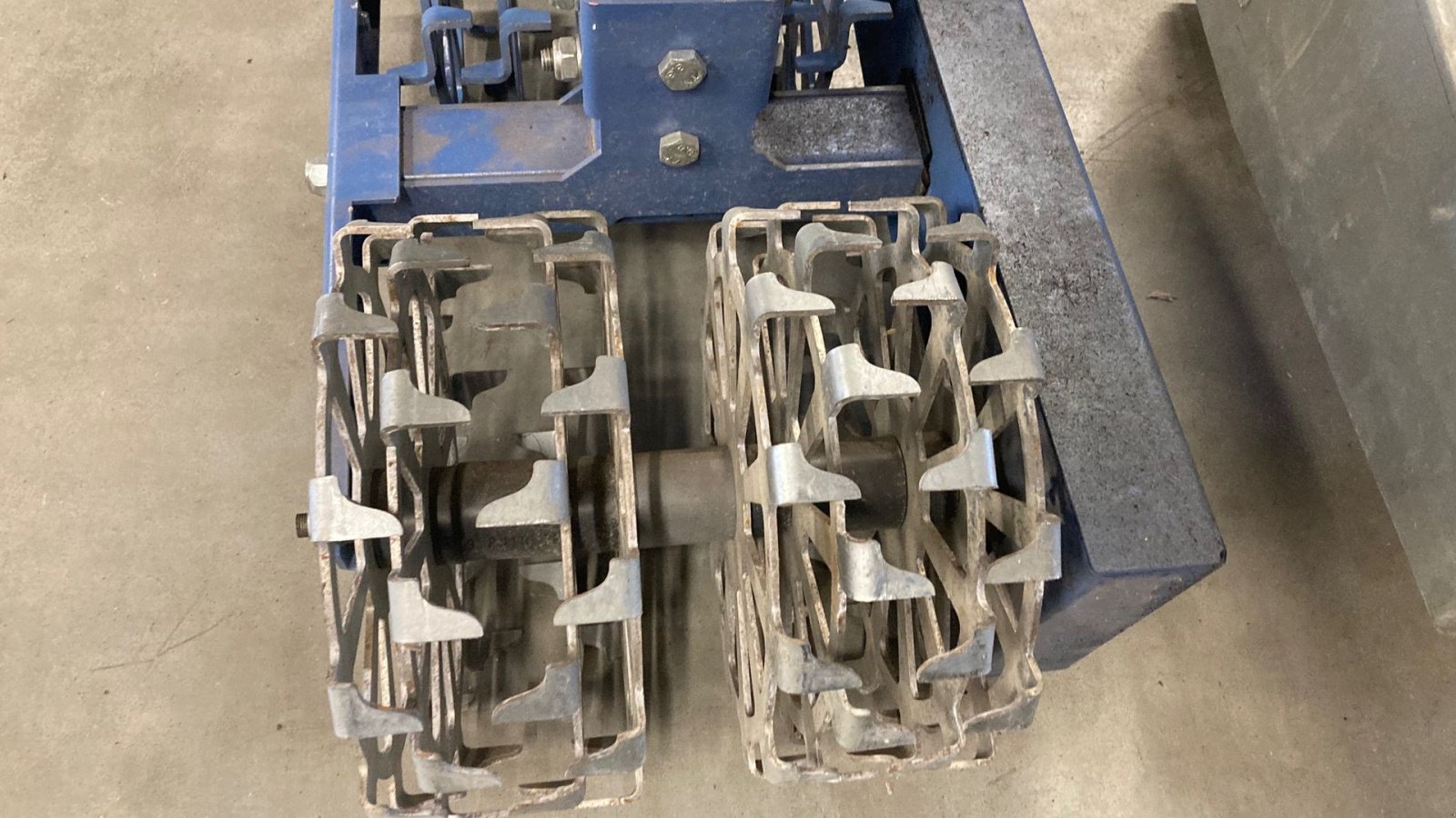 Sonstiges Türe ait Sonstige Abrah 2 stk., Gebrauchtmaschine içinde Horsens (resim 5)