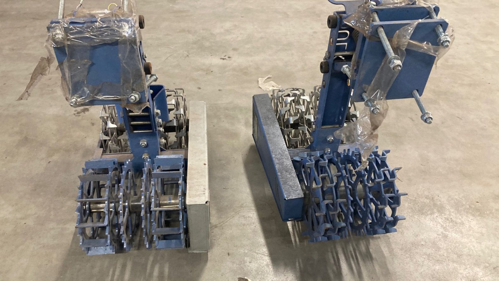 Sonstiges Türe ait Sonstige Abrah 2 stk., Gebrauchtmaschine içinde Horsens (resim 1)