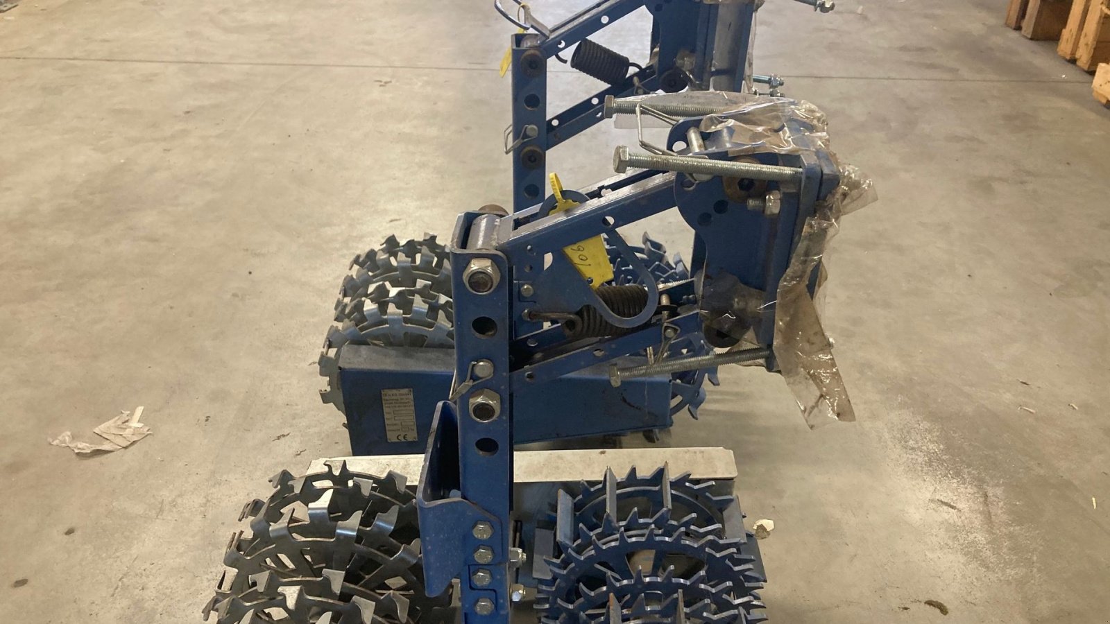 Sonstiges Türe ait Sonstige Abrah 2 stk., Gebrauchtmaschine içinde Horsens (resim 6)