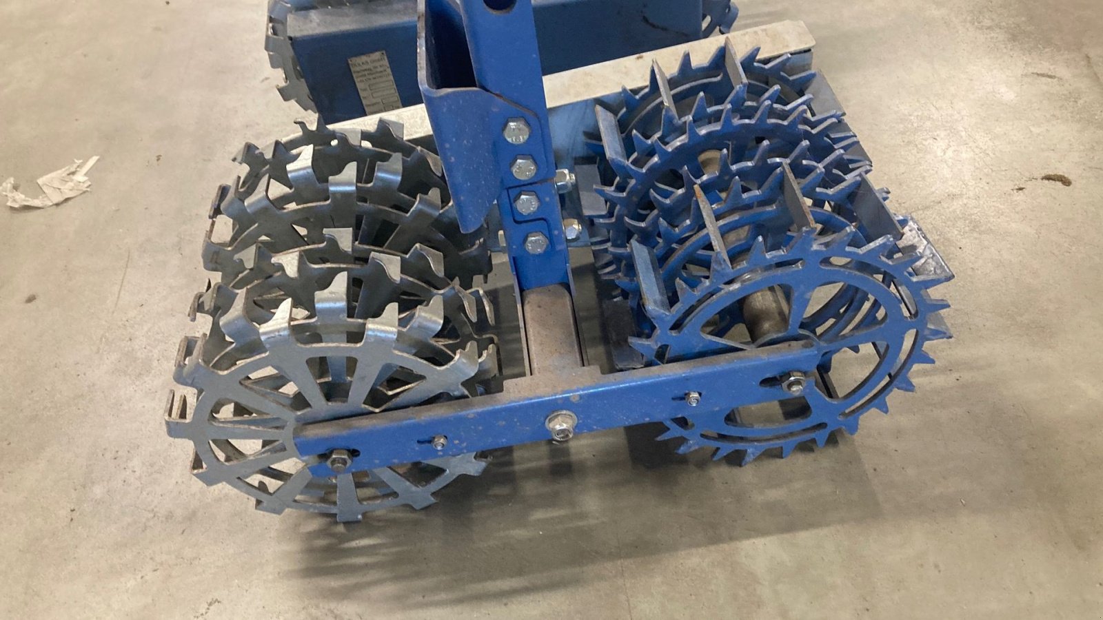 Sonstiges Türe ait Sonstige Abrah 2 stk., Gebrauchtmaschine içinde Horsens (resim 2)