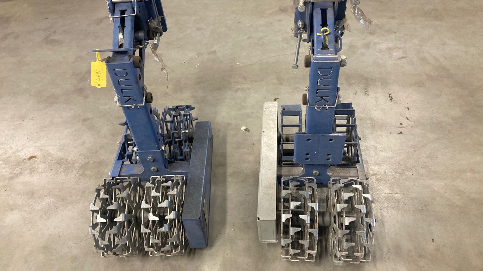 Sonstiges Türe ait Sonstige Abrah 2 stk., Gebrauchtmaschine içinde Horsens (resim 3)