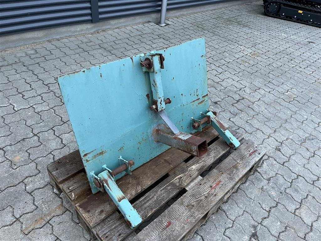 Sonstiges of the type Sonstige Adabtor plade Terrex TL80 / 3punktophæng, Gebrauchtmaschine in Rønnede (Picture 7)