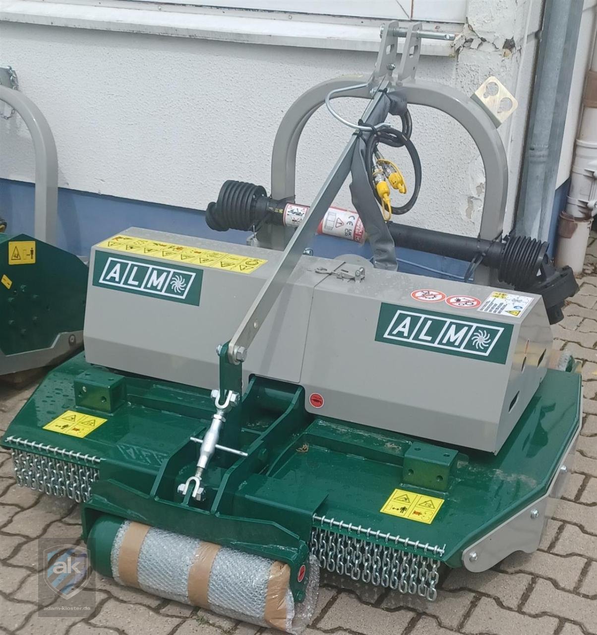 Sonstiges des Typs Sonstige Adelhelm BV2 140-195 RF, Neumaschine in Mörstadt (Bild 1)