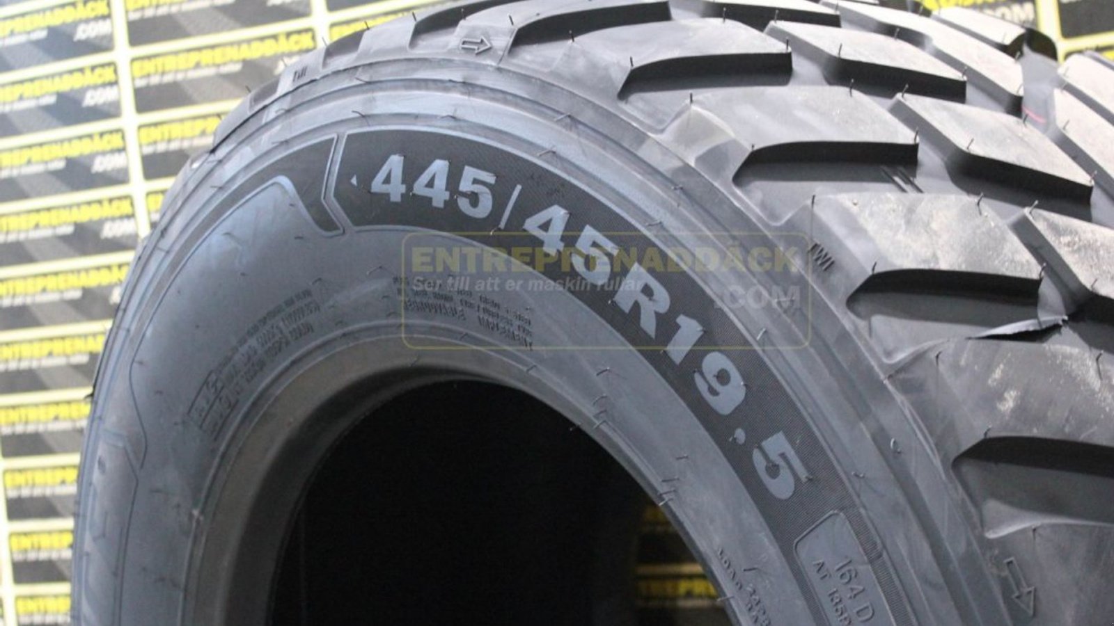 Sonstiges des Typs Sonstige Advance 445/45R19,5 AR835 EXTREME  – stålarmeret vognsdæk til tung last og hårdt terræn, Gebrauchtmaschine in Gävle (Bild 3)