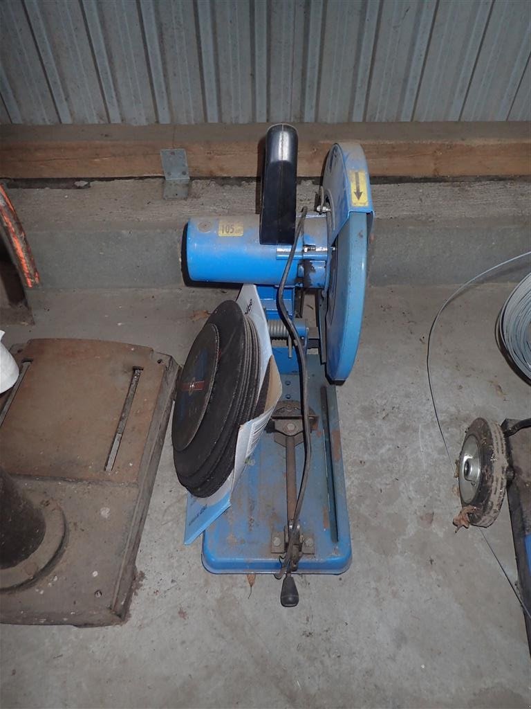 Sonstiges of the type Sonstige Afkortersav Güde , til jern, Gebrauchtmaschine in Egtved (Picture 2)