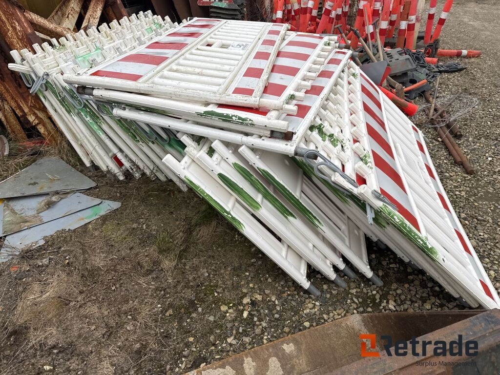 Sonstiges typu Sonstige Afspærring 15stk med fødder, Gebrauchtmaschine v Rødovre (Obrázek 4)