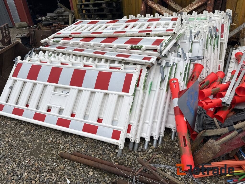 Sonstiges typu Sonstige Afspærring 15stk med fødder, Gebrauchtmaschine v Rødovre (Obrázek 1)