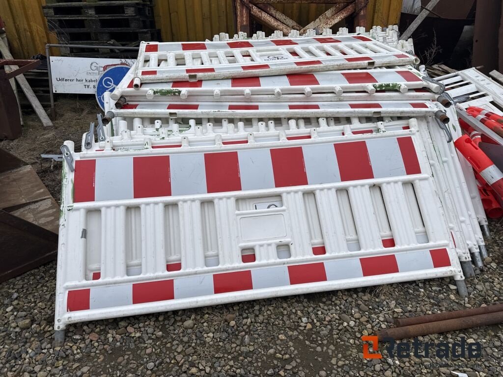 Sonstiges typu Sonstige Afspærring 15stk med fødder, Gebrauchtmaschine v Rødovre (Obrázek 3)