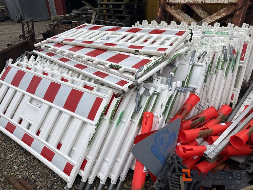 Sonstiges typu Sonstige Afspærring 15stk med fødder, Gebrauchtmaschine v Rødovre (Obrázek 2)