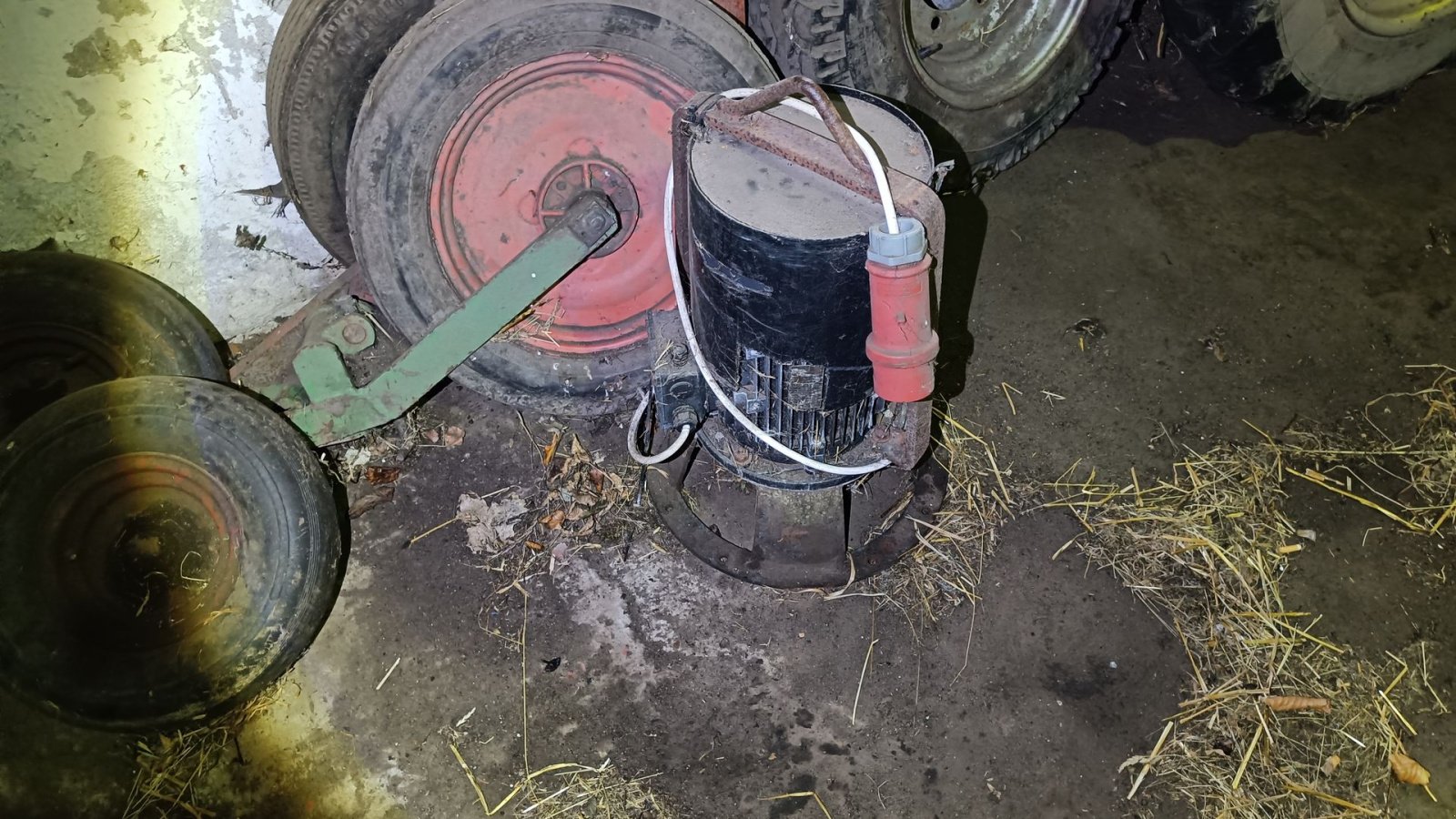 Sonstiges типа Sonstige Afvandingspumpe Grundvandspumpe, Gebrauchtmaschine в Egtved (Фотография 3)