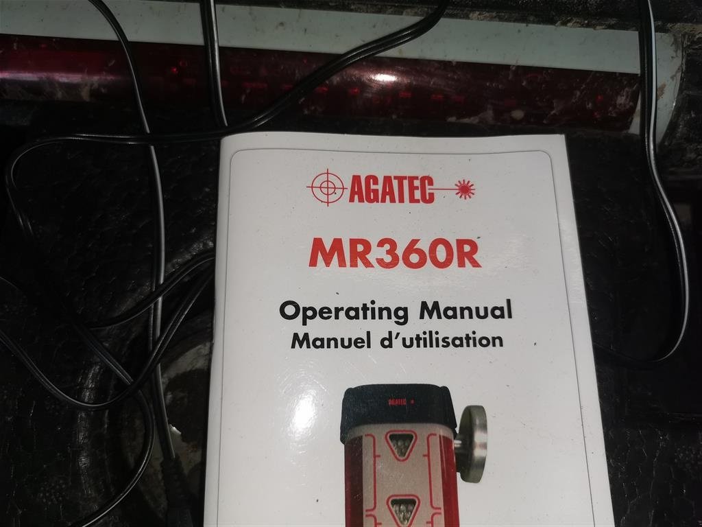Sonstiges типа Sonstige Agatec A710S universal laser med Agatec MR360R maskinstyringssensor, Gebrauchtmaschine в Egtved (Фотография 3)