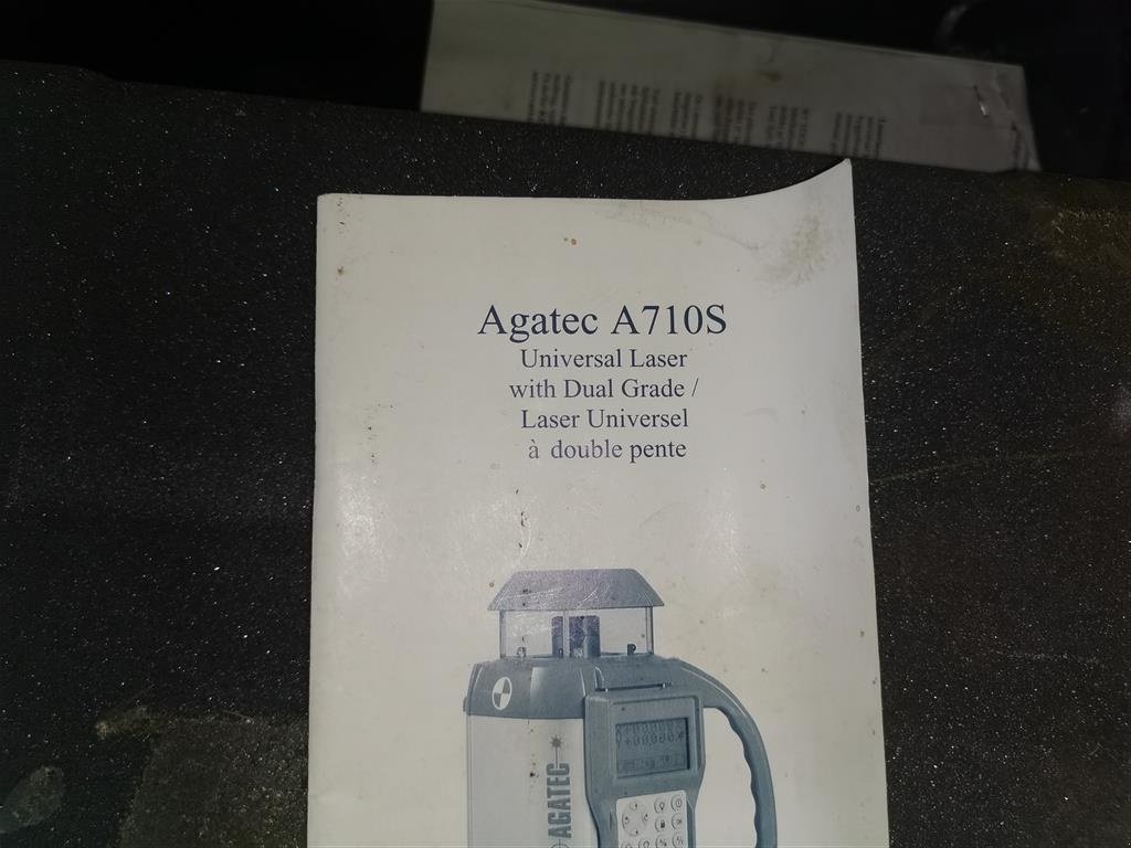 Sonstiges of the type Sonstige Agatec A710S universal laser med Agatec MR360R maskinstyringssensor, Gebrauchtmaschine in Egtved (Picture 2)