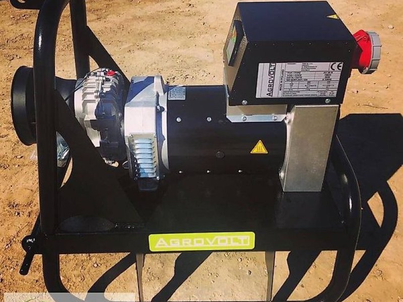 Sonstiges des Typs Sonstige Agregat prądotwórczy AV38R, Gebrauchtmaschine in Rzędziany (Bild 1)