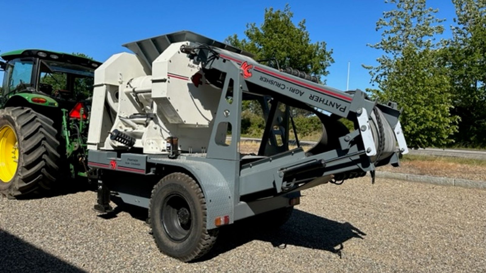 Sonstiges des Typs Sonstige Agri Crusher 750/500, Gebrauchtmaschine in Videbæk (Bild 6)