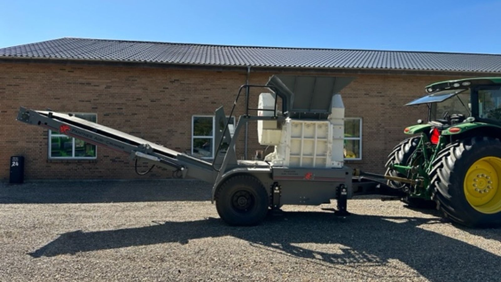 Sonstiges des Typs Sonstige Agri Crusher 750/500, Gebrauchtmaschine in Videbæk (Bild 4)