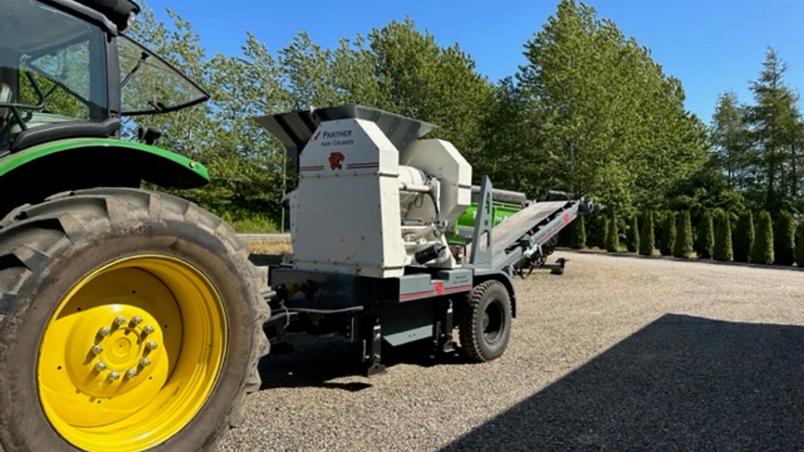 Sonstiges des Typs Sonstige Agri Crusher 750/500, Gebrauchtmaschine in Videbæk (Bild 1)