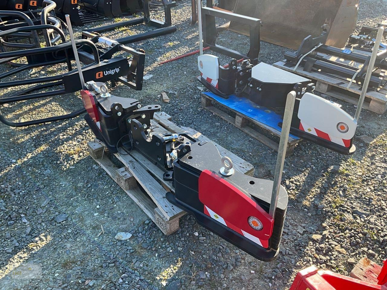 Sonstiges des Typs Sonstige Agribumper Weight-Line 900 kg, Neumaschine in Pfreimd (Bild 1)