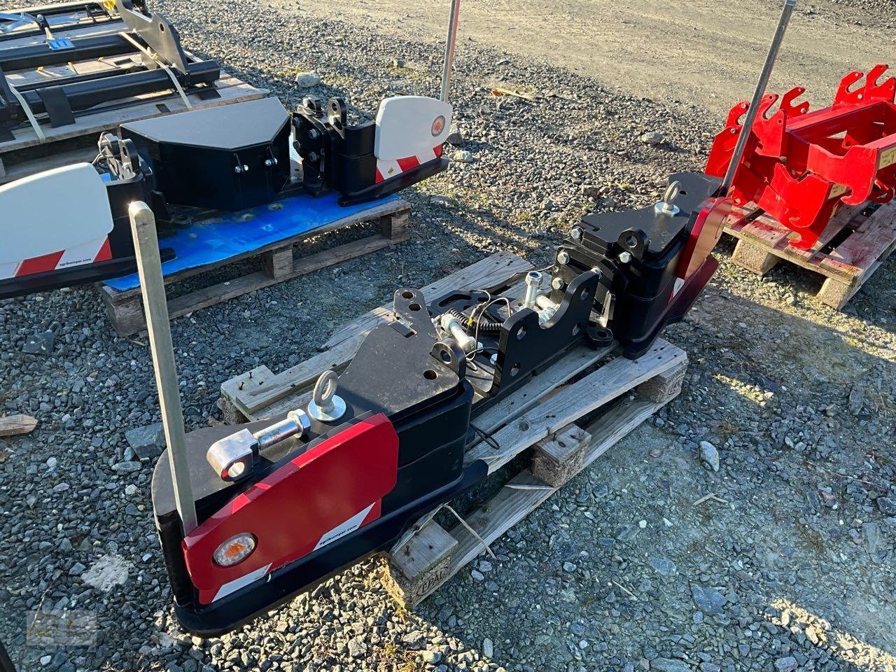 Sonstiges des Typs Sonstige Agribumper Weight-Line 900 kg, Neumaschine in Pfreimd (Bild 2)