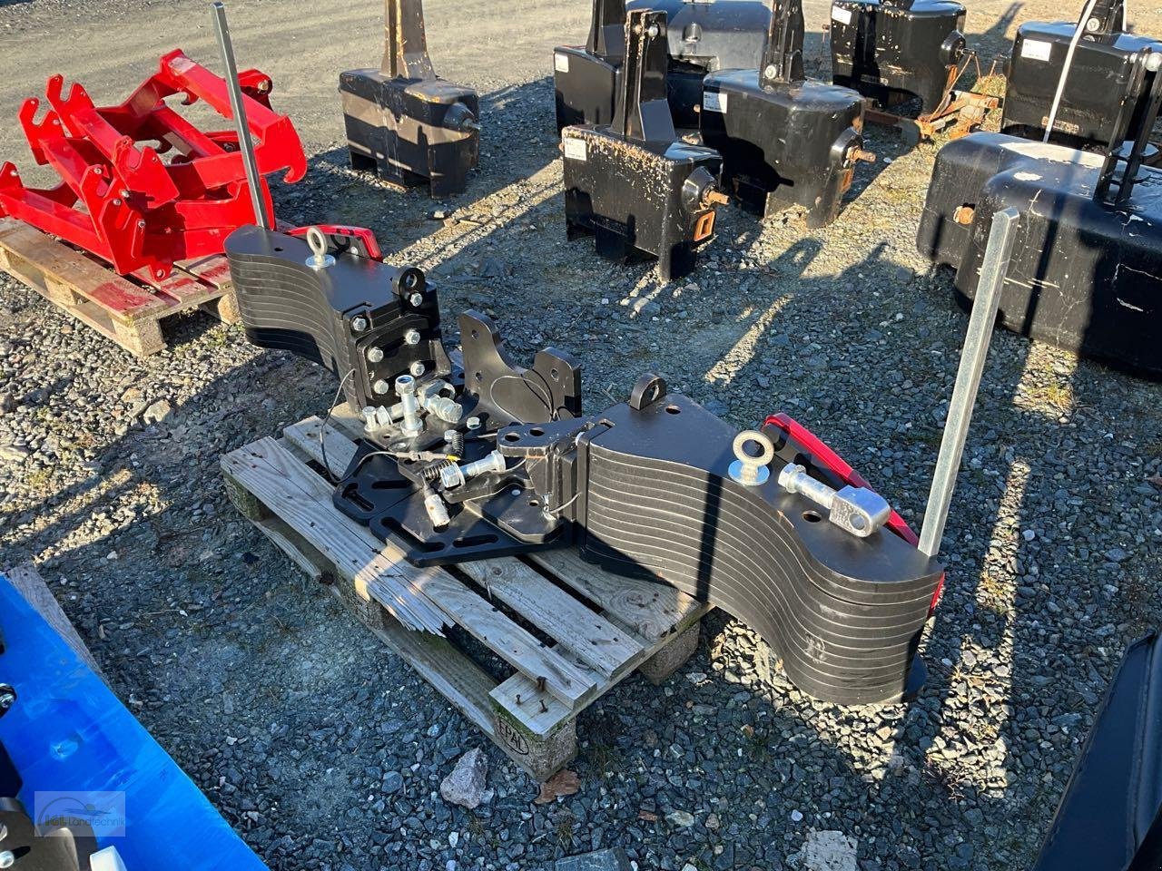 Sonstiges des Typs Sonstige Agribumper Weight-Line 900 kg, Neumaschine in Pfreimd (Bild 5)