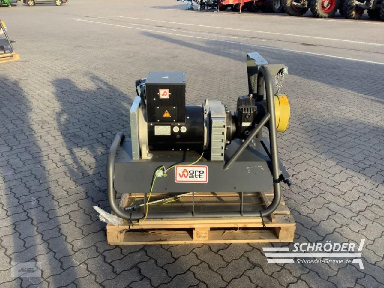 Sonstiges des Typs Sonstige AGROWATT ZAPFWELLENGENERATOR AWB4-40X, Gebrauchtmaschine in Völkersen (Bild 1)