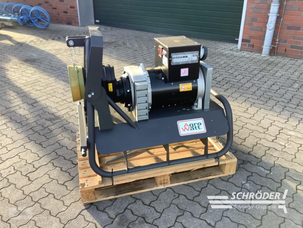 Sonstiges des Typs Sonstige AGROWATT ZAPFWELLENGENERATOR AWB4-40X, Gebrauchtmaschine in Völkersen (Bild 3)