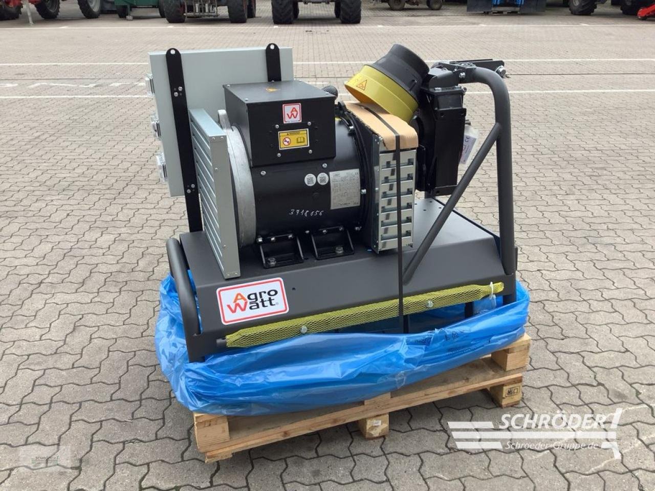 Sonstiges of the type Sonstige AGROWATT ZAPFWELLENGENERATOR AWB4-58X-H, Gebrauchtmaschine in Völkersen (Picture 2)