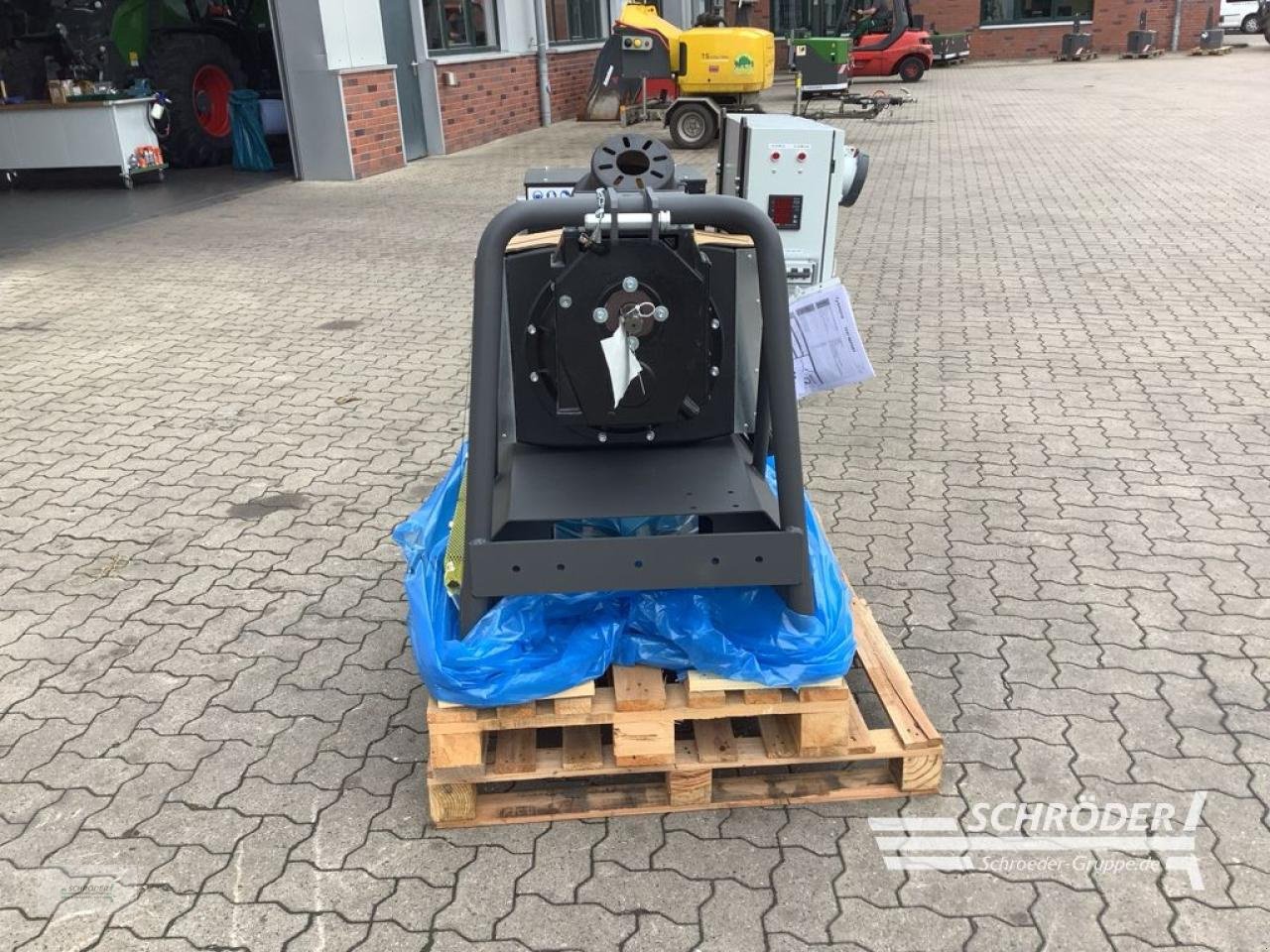 Sonstiges of the type Sonstige AGROWATT ZAPFWELLENGENERATOR AWB4-58X-H, Gebrauchtmaschine in Völkersen (Picture 3)