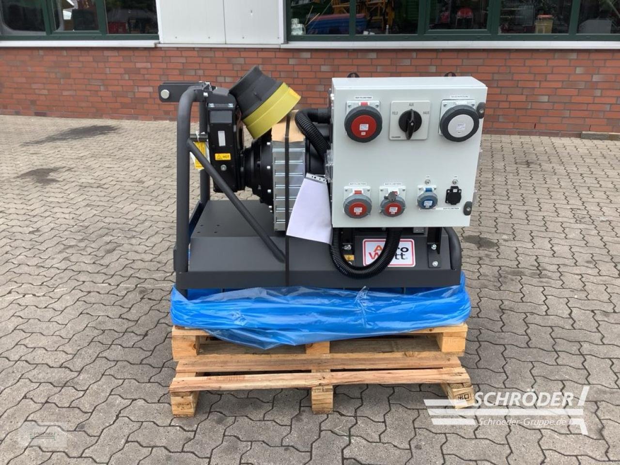 Sonstiges of the type Sonstige AGROWATT ZAPFWELLENGENERATOR AWB4-58X-H, Gebrauchtmaschine in Völkersen (Picture 4)