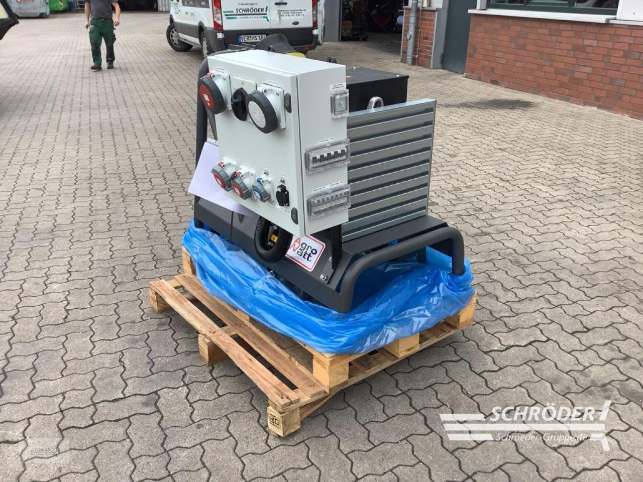 Sonstiges of the type Sonstige AGROWATT ZAPFWELLENGENERATOR AWB4-58X-H, Gebrauchtmaschine in Völkersen (Picture 5)