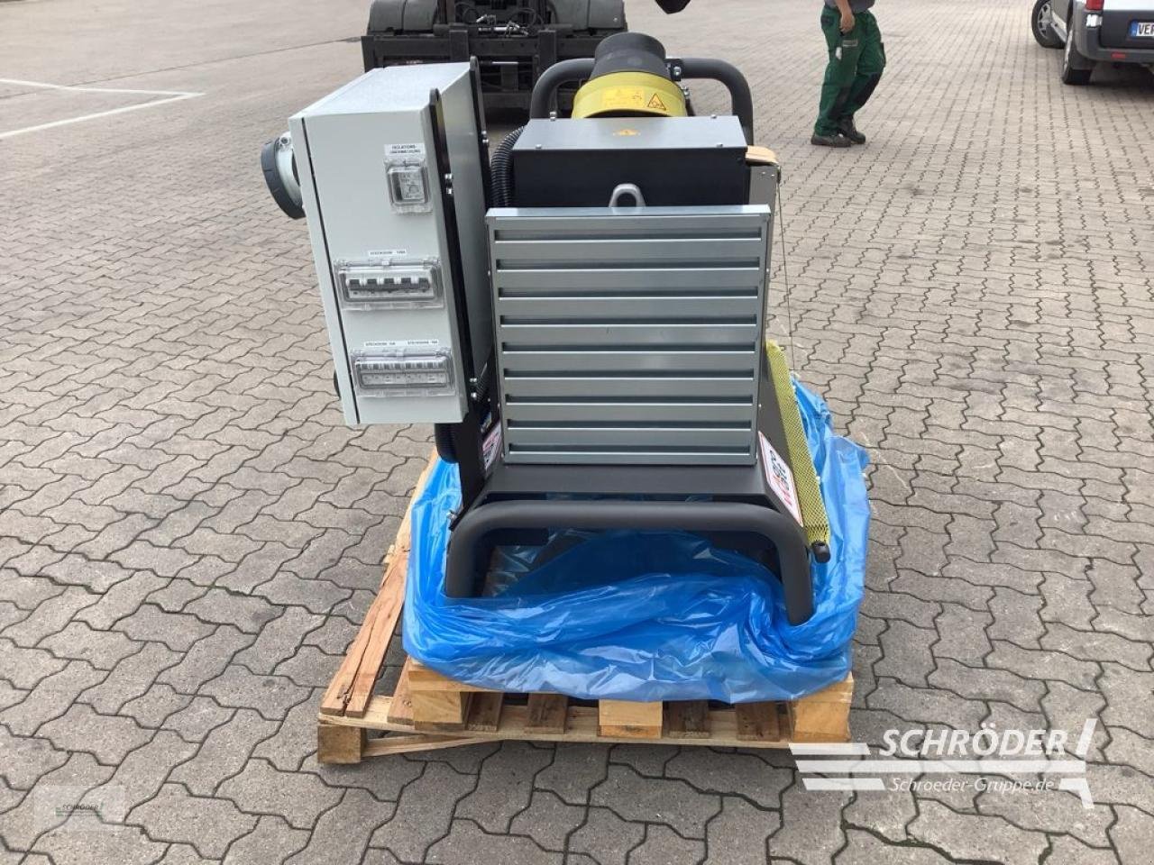 Sonstiges of the type Sonstige AGROWATT ZAPFWELLENGENERATOR AWB4-58X-H, Gebrauchtmaschine in Völkersen (Picture 6)