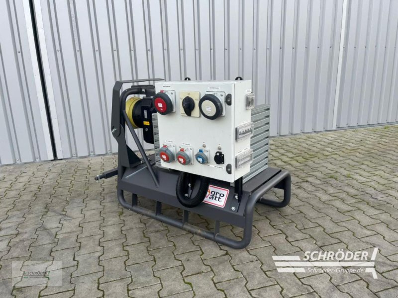 Sonstiges typu Sonstige AGROWATT ZAPFWELLENGENERATOR AWB4-58X-H, Gebrauchtmaschine v Scharrel