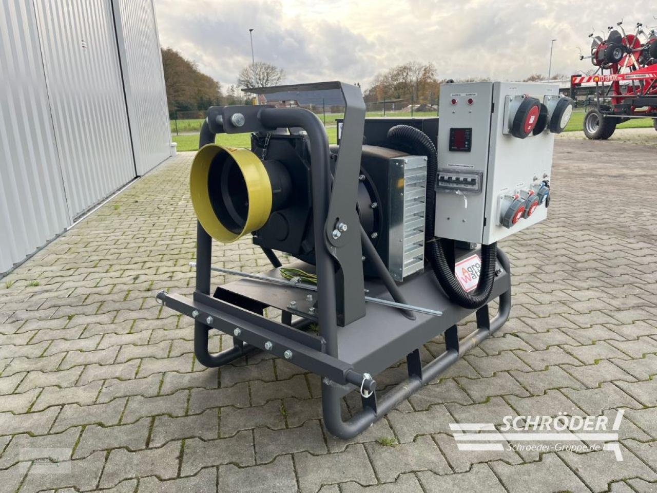 Sonstiges typu Sonstige AGROWATT ZAPFWELLENGENERATOR AWB4-58X-H, Gebrauchtmaschine v Scharrel (Obrázek 2)
