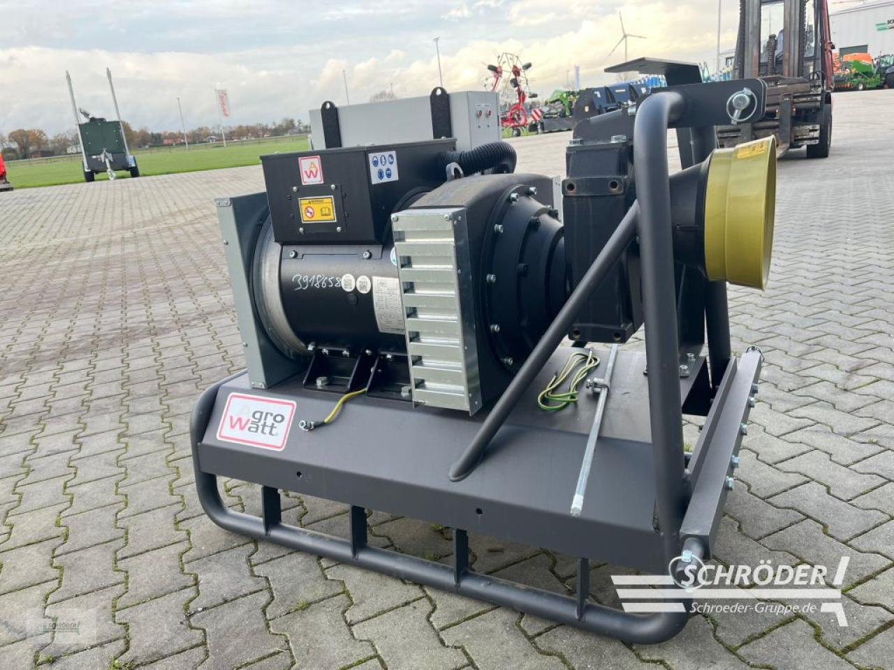 Sonstiges typu Sonstige AGROWATT ZAPFWELLENGENERATOR AWB4-58X-H, Gebrauchtmaschine v Scharrel (Obrázek 3)