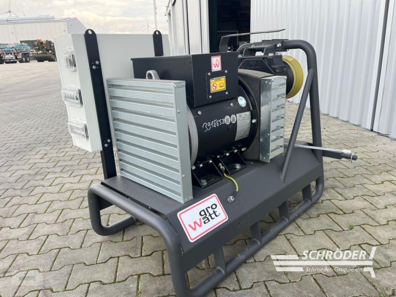 Sonstiges typu Sonstige AGROWATT ZAPFWELLENGENERATOR AWB4-58X-H, Gebrauchtmaschine v Scharrel (Obrázek 4)