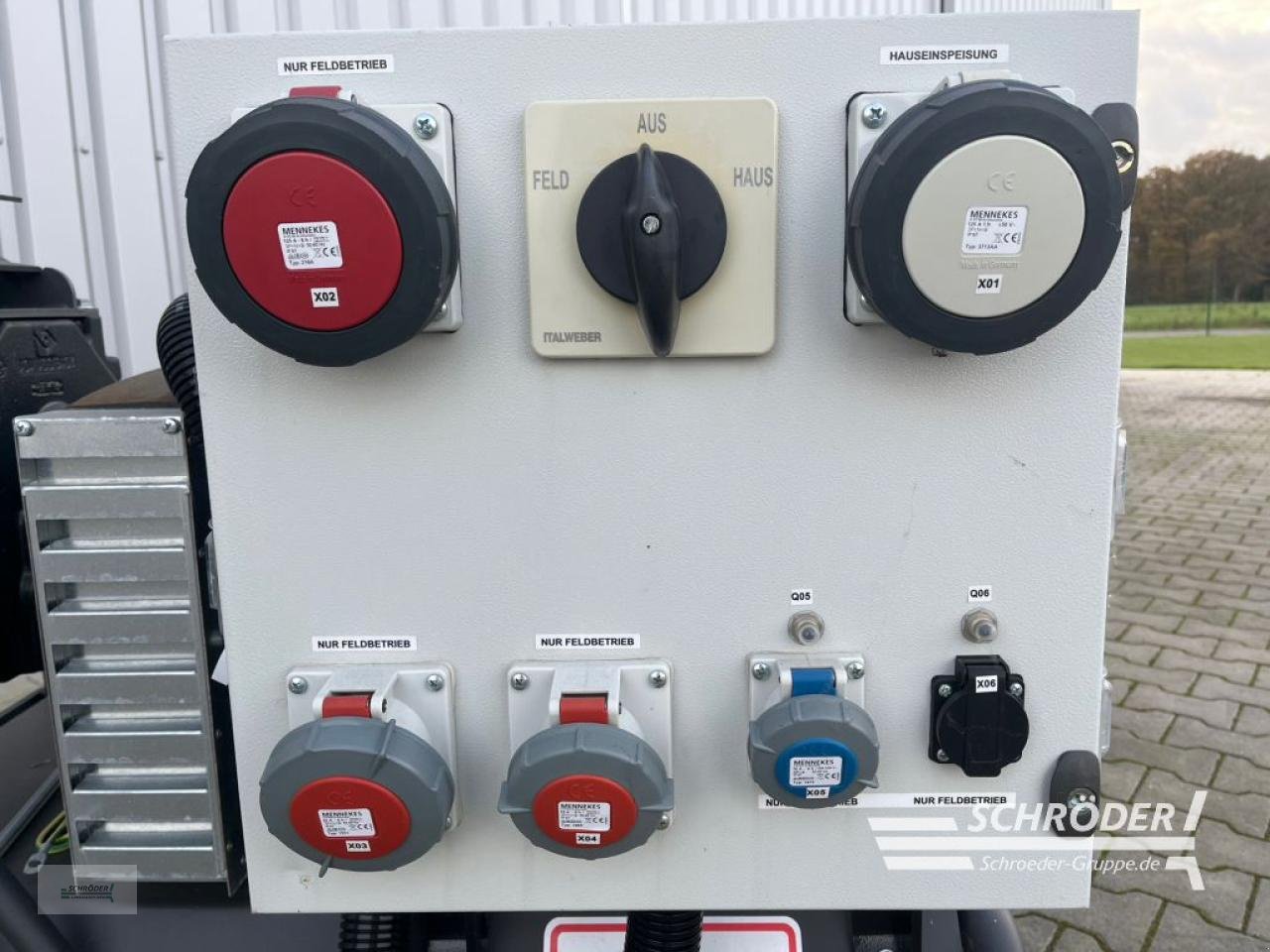 Sonstiges typu Sonstige AGROWATT ZAPFWELLENGENERATOR AWB4-58X-H, Gebrauchtmaschine v Scharrel (Obrázek 5)