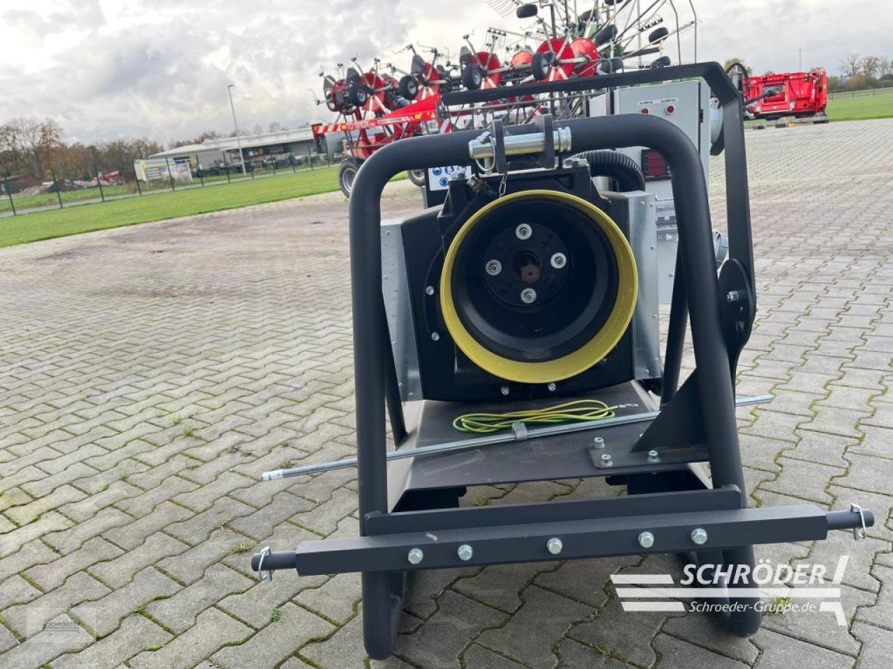 Sonstiges typu Sonstige AGROWATT ZAPFWELLENGENERATOR AWB4-58X-H, Gebrauchtmaschine v Scharrel (Obrázek 6)