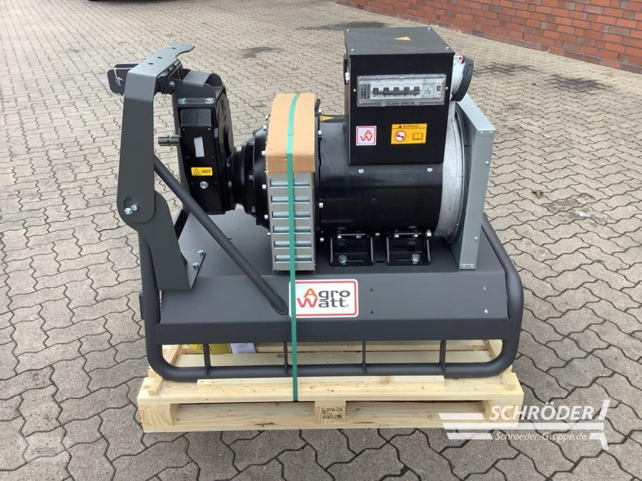 Sonstiges of the type Sonstige AGROWATT ZAPFWELLENGENERATOR AWB4-58X, Gebrauchtmaschine in Völkersen (Picture 1)