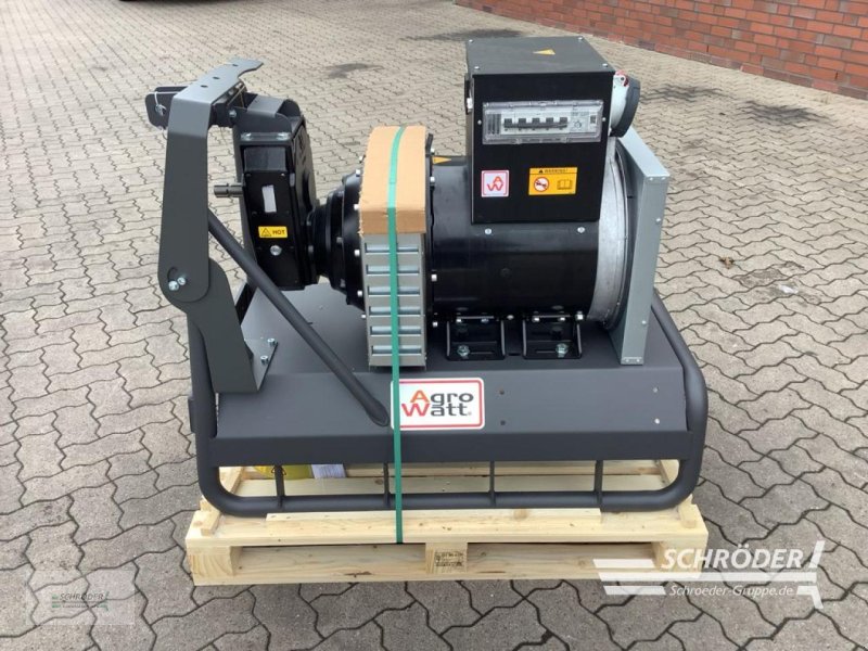Sonstiges des Typs Sonstige AGROWATT ZAPFWELLENGENERATOR AWB4-58X, Gebrauchtmaschine in Völkersen (Bild 1)