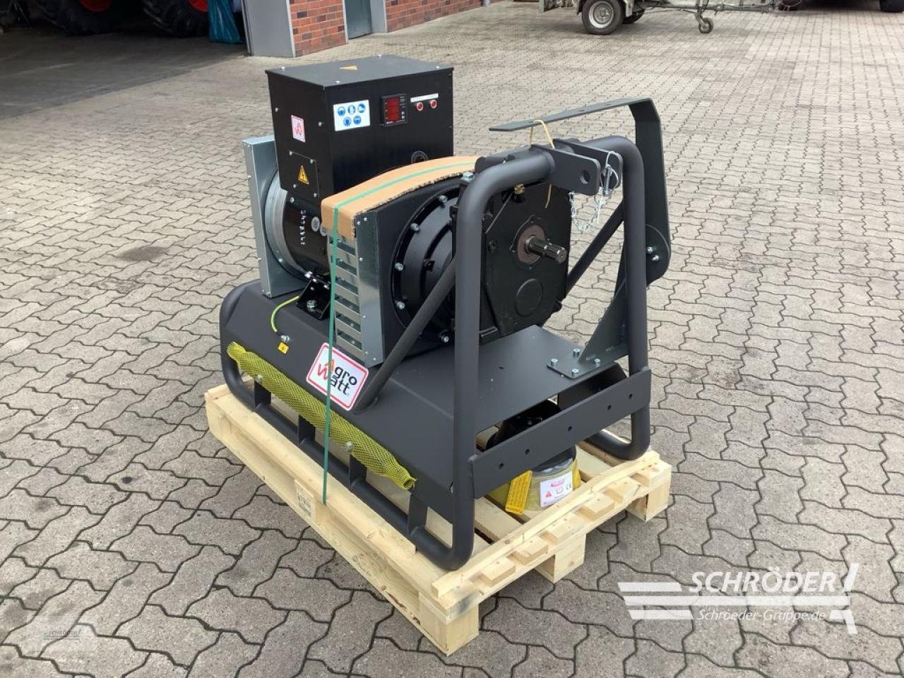 Sonstiges of the type Sonstige AGROWATT ZAPFWELLENGENERATOR AWB4-58X, Gebrauchtmaschine in Völkersen (Picture 3)