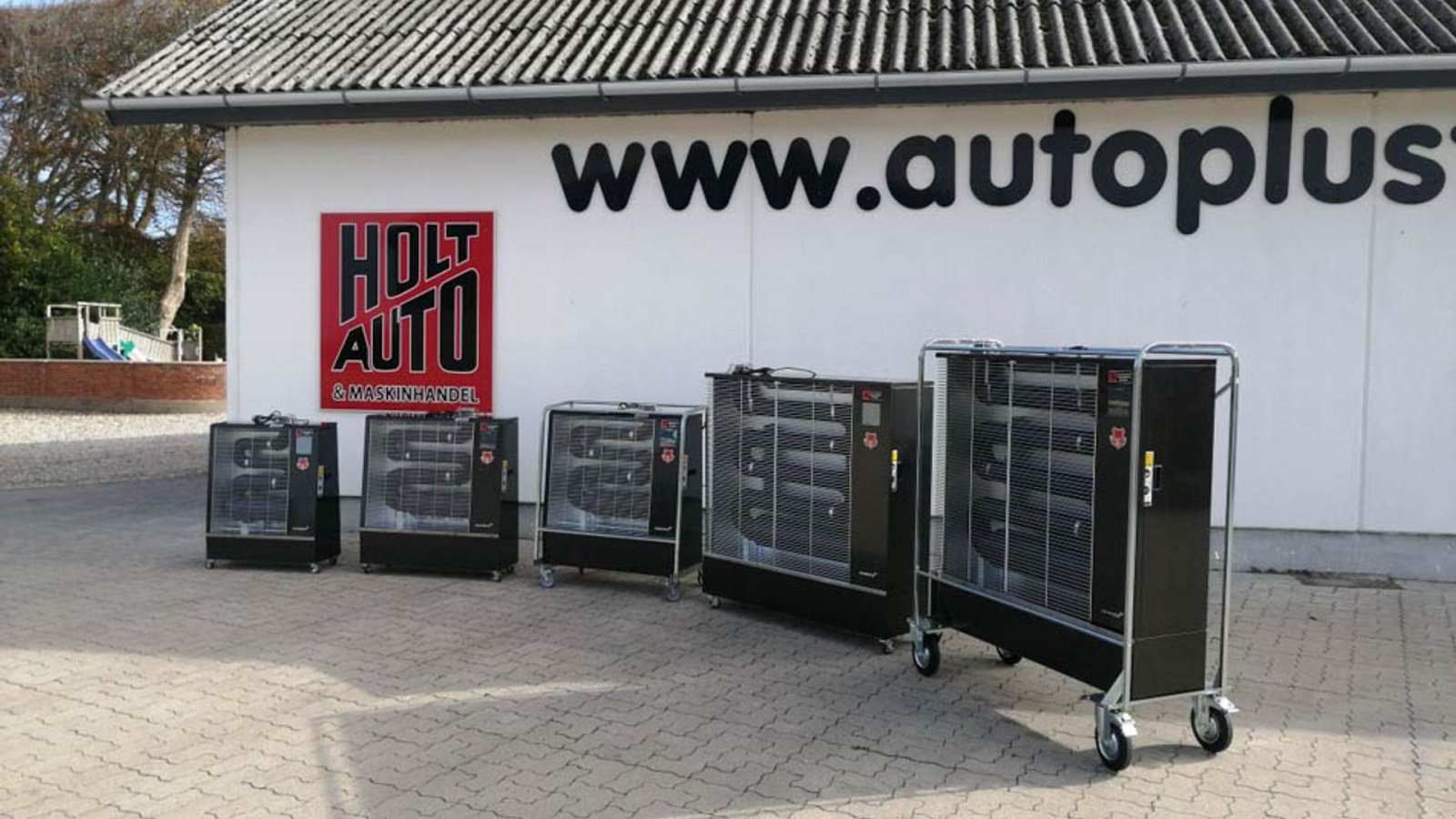 Sonstiges typu Sonstige AH-200i, Gebrauchtmaschine w Vrå (Zdjęcie 5)