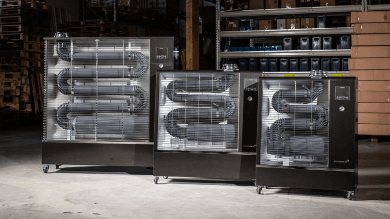 Sonstiges des Typs Sonstige AH-800i AH800I WIFI, Gebrauchtmaschine in Ikast (Bild 3)