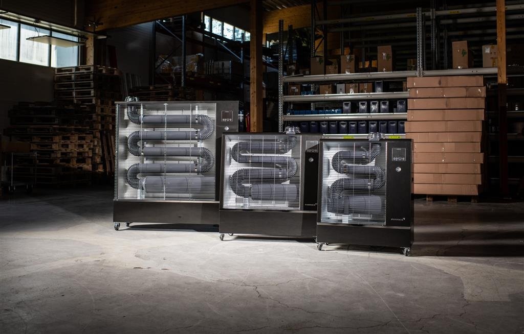 Sonstiges des Typs Sonstige Airrex AH 200,300 og 800, Gebrauchtmaschine in Slagelse (Bild 1)