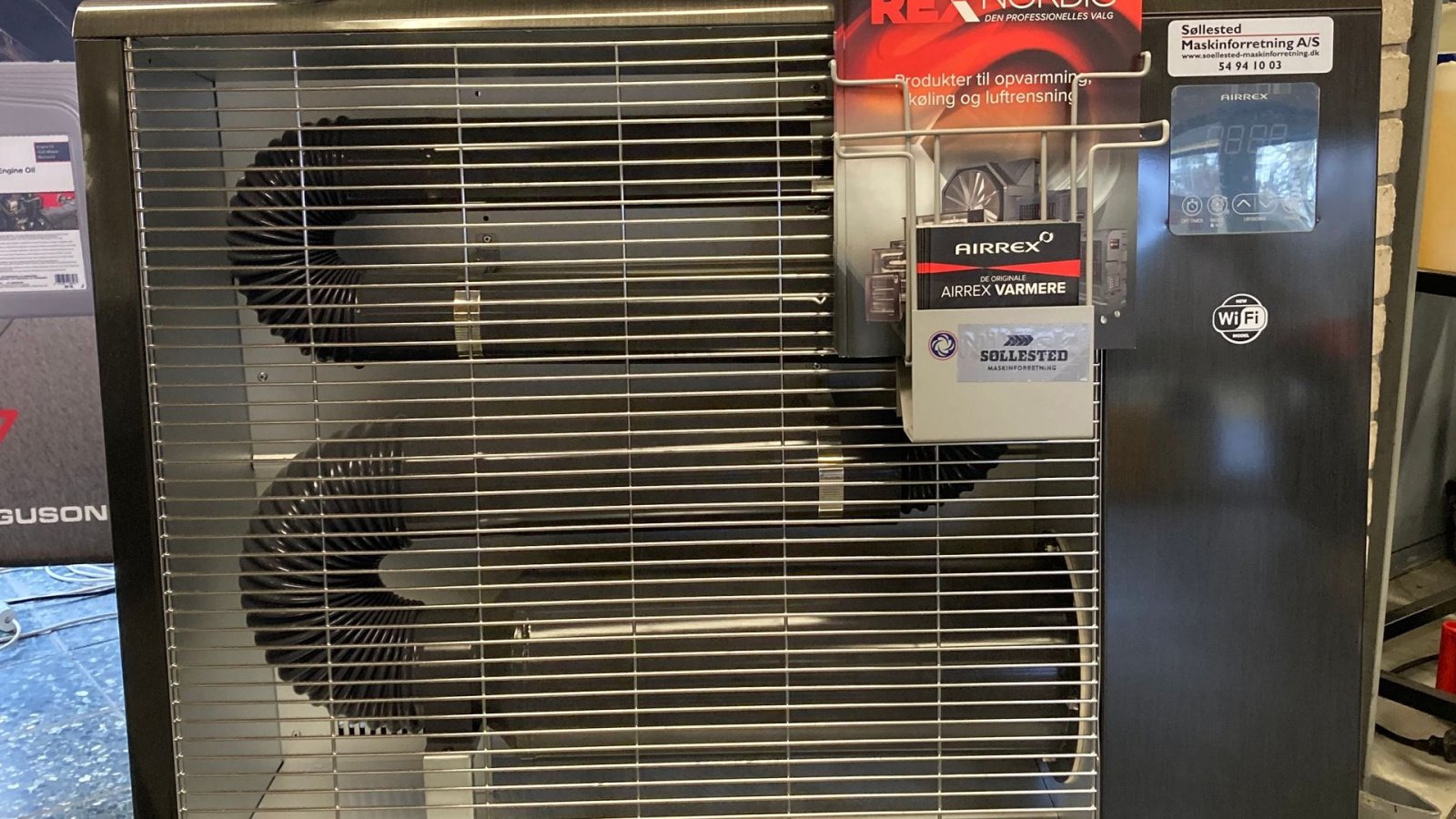 Sonstiges типа Sonstige Airrex AH-300, Gebrauchtmaschine в Søllested (Фотография 1)
